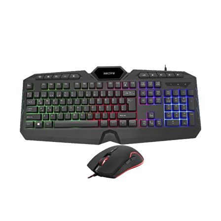 Seclife MEGA GM-6155 İ5-3570 16GB 240GB SSD 4GBVGA Dos +24" Monitör Oyuncu Pc