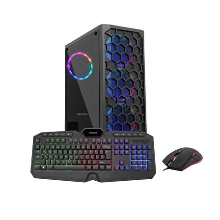 Seclife EAGLE GM-550 i5-3570 8GB 240GB SSD 4GB R9 370 Oyuncu Pc