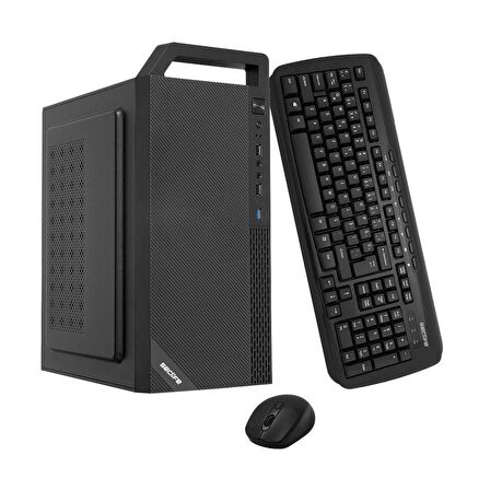 Seclife SC-1042 i5-10400F 8GB 256GB 2GBVGA 300W Dos Masaüstü Pc