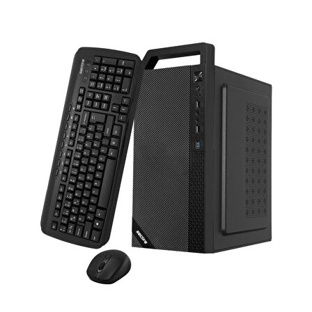 Seclife SC-1022 i3-10100F 16GB 512GB 2GBVGA 300W Dos Masaüstü Pc