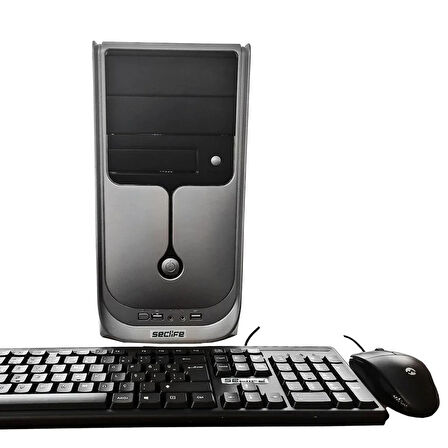 Seclife SC-4140 İ3-4130 8GB 256GB SSD Dos Masaüstü Pc