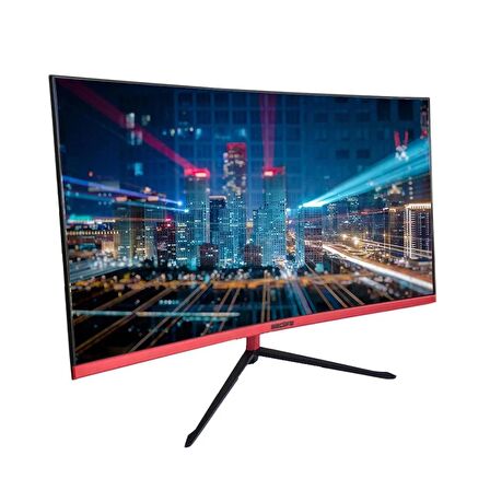 Stok No: 39234 Seclife 27" P270CDHRGB 1920*1080 1ms 240Hz VGA HDMI Curved R1800 Gaming Monitör