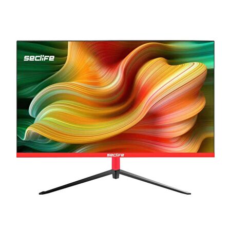 Seclife 27" C270165H1 1920*1080 1ms 165Hz DP+HDMI+USB R1800 Curved Led Monitör