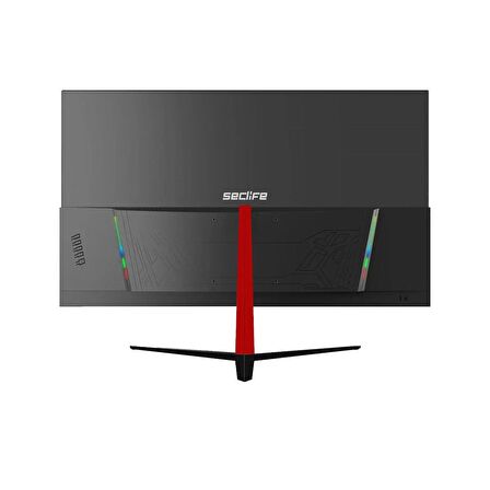 Seclife 23.6" C236165H1 1920*1080 1ms 165Hz DP+HDMI R1800 Curved Led Monitör