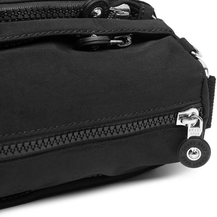 SMART BAGS SMBYB1006-0001 SİYAH KADIN ÇAPRAZ ÇANTA