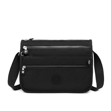 SMART BAGS SMBYB1128-0001 SİYAH KADIN ÇAPRAZ ÇANTA