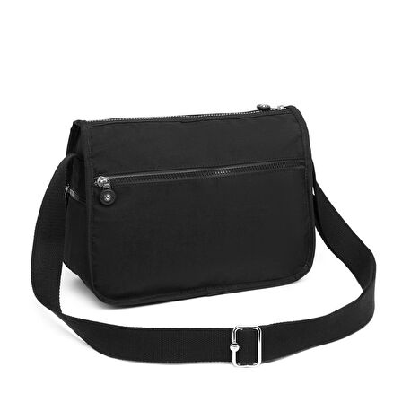 SMART BAGS SMBYB1128-0001 SİYAH KADIN ÇAPRAZ ÇANTA