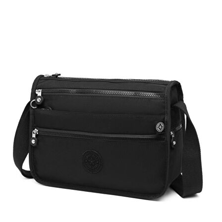 SMART BAGS SMBYB1128-0001 SİYAH KADIN ÇAPRAZ ÇANTA