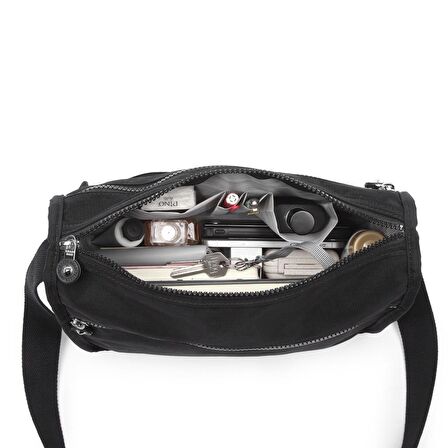 Smart Bags Kadın Postacı Omuz Çantası 1128 A.Kahve