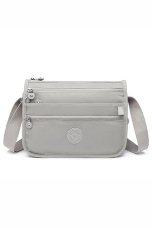 SMART BAGS SMBYB1128-0083 İCE GRİ KADIN ÇAPRAZ ÇANTA