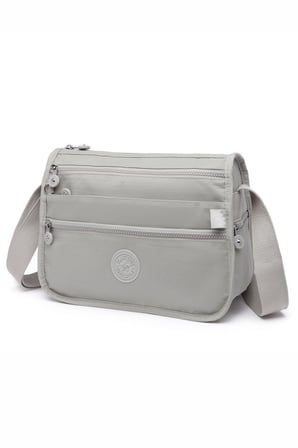 SMART BAGS SMBYB1128-0083 İCE GRİ KADIN ÇAPRAZ ÇANTA