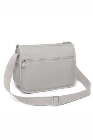 SMART BAGS SMBYB1128-0083 İCE GRİ KADIN ÇAPRAZ ÇANTA
