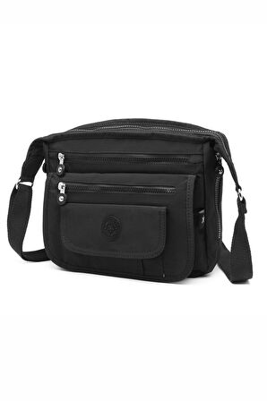 SMART BAGS SMBYB3005-0001 SİYAH KADIN ÇAPRAZ ÇANTA