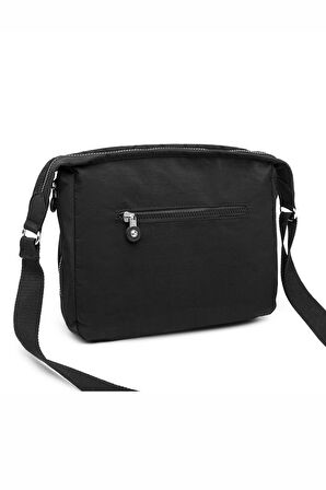SMART BAGS SMBYB3005-0001 SİYAH KADIN ÇAPRAZ ÇANTA