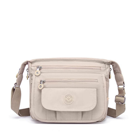 Krinkıl Kumaş Kadın Postacı Çantası Smart Bags 3005