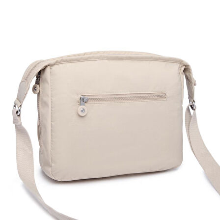 Krinkıl Kumaş Kadın Postacı Çantası Smart Bags 3005