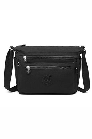 SMART BAGS SMBYB1238-0001 SİYAH KADIN ÇAPRAZ ÇANTA