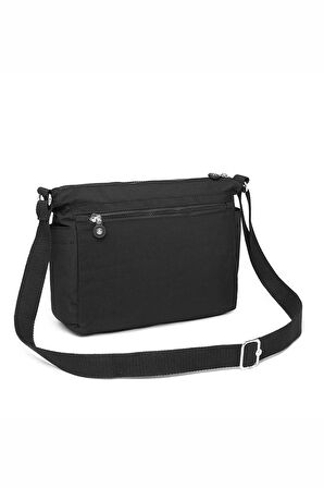 SMART BAGS SMBYB1238-0001 SİYAH KADIN ÇAPRAZ ÇANTA