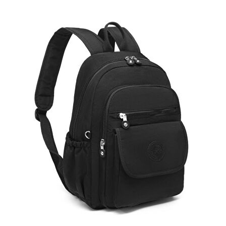 Orta Boy Kadın Sırt Çantası Smart Bags Krinkıl Kumaş 1187