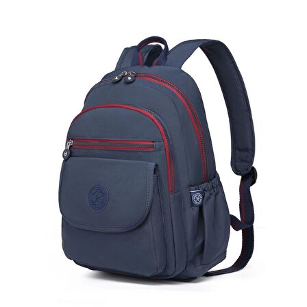 Orta Boy Kadın Sırt Çantası Smart Bags Krinkıl Kumaş 1187