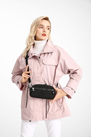 SMART BAGS SMBYB1112-0007 A.KAHVERENGİ KADIN MİNİK ÇAPRAZ ÇANTA