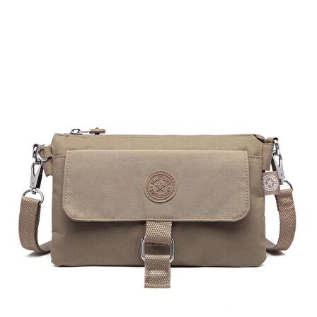 SMART BAGS SMBYB1147-0007 AÇIK KAHVERENGİ KADIN MİNİK ÇAPRAZ ÇANTA