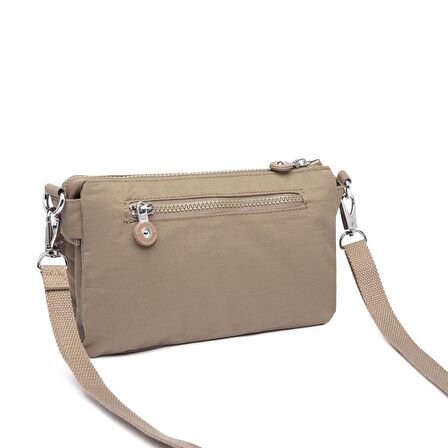SMART BAGS SMBYB1147-0007 AÇIK KAHVERENGİ KADIN MİNİK ÇAPRAZ ÇANTA
