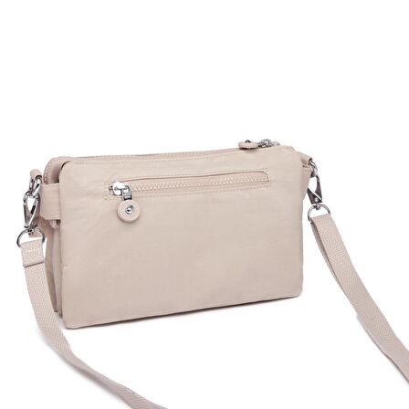 SMART BAGS SMBYB1147-0003 BEJ KADIN MİNİK ÇAPRAZ ÇANTA