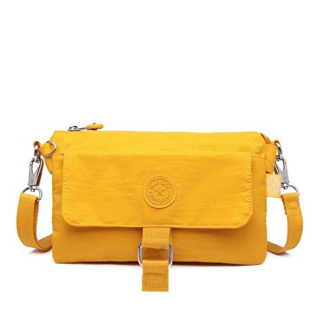 SMART BAGS SMBYB1147-0086 HARDAL KADIN MİNİK ÇAPRAZ ÇANTA