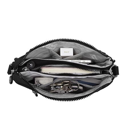SMART BAGS SMBYB1147-0086 HARDAL KADIN MİNİK ÇAPRAZ ÇANTA