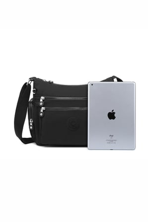SMART BAGS SMBYB1115-0001 SİYAH KADIN ÇAPRAZ ÇANTA