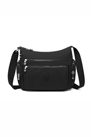 SMART BAGS SMBYB1115-0001 SİYAH KADIN ÇAPRAZ ÇANTA