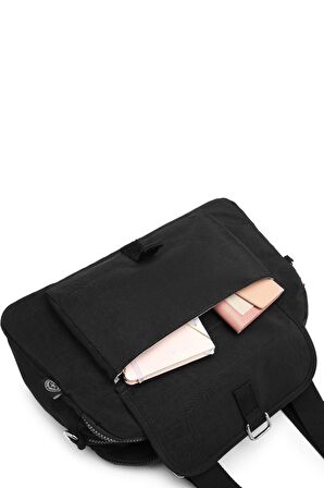 Smb1122 Siyah Kadın Omuz Çantası