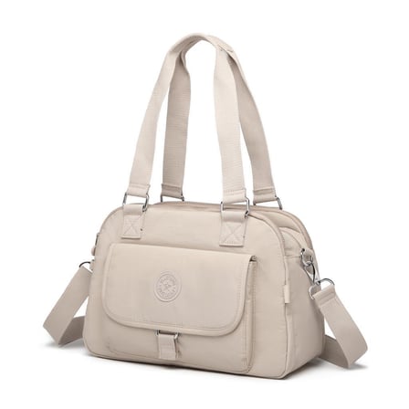 Krinkıl Kumaş Kadın Çantası Smart Bags 1122 Bej