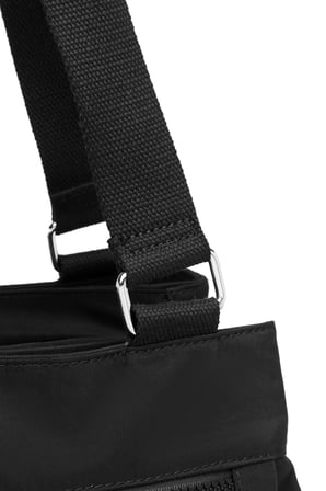 SMART BAGS SMBYB1125-0001 SİYAH KADIN OMUZ ÇANTASI