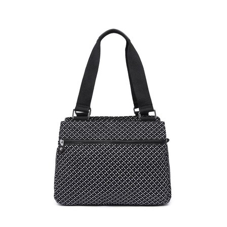 Krinkıl Kumaş Kadın Omuz Çantası Smart Bags 1125-127 Desenli