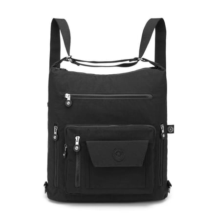 Hem Sırt Hem de Omuz Kadın Çantası Smart Bags 1205 Siyah