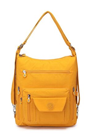 SMART BAGS SMBYB1205-0086 HARDAL KADIN OMUZ VE SIRT ÇANTASI