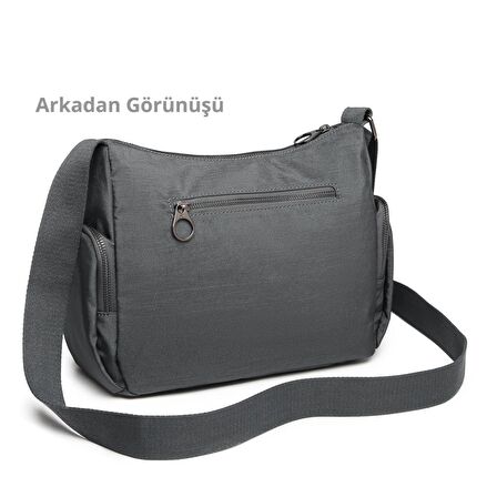 SMART BAGS SMBYB1115-4029 P.KOYU YEŞİL KADIN ÇAPRAZ ÇANTA