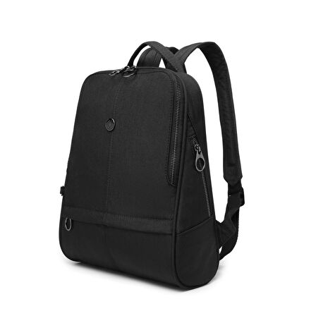 SMART BAGS SMBYB1117-4001 P.SİYAH KADIN SIRT ÇANTASI