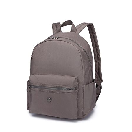 SMART BAGS SMBYB3086-4012 P.K.GRİ KADIN SIRT ÇANTASI
