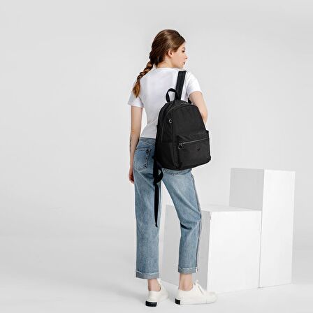 SMART BAGS SMBYB3086-4012 P.K.GRİ KADIN SIRT ÇANTASI
