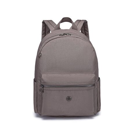 SMART BAGS SMBYB3086-4012 P.K.GRİ KADIN SIRT ÇANTASI