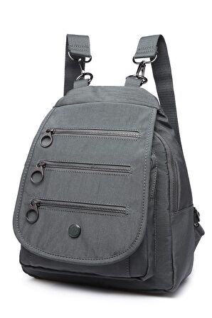 SMART BAGS SMBYB1169-4029 P.KOYU YEŞİL KADIN SIRT VE OMUZ ÇANTASI