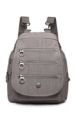 SMART BAGS SMBYB1169-4012 P.K.GRİ KADIN SIRT VE OMUZ ÇANTASI