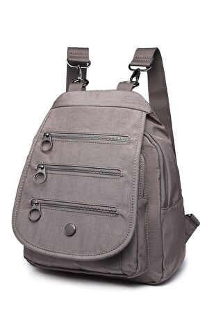 SMART BAGS SMBYB1169-4012 P.K.GRİ KADIN SIRT VE OMUZ ÇANTASI