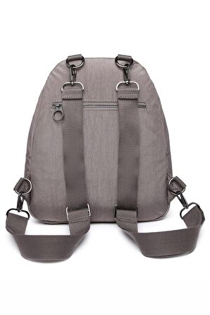 SMART BAGS SMBYB1169-4012 P.K.GRİ KADIN SIRT VE OMUZ ÇANTASI