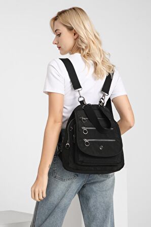 SMART BAGS SMBYB1169-4012 P.K.GRİ KADIN SIRT VE OMUZ ÇANTASI