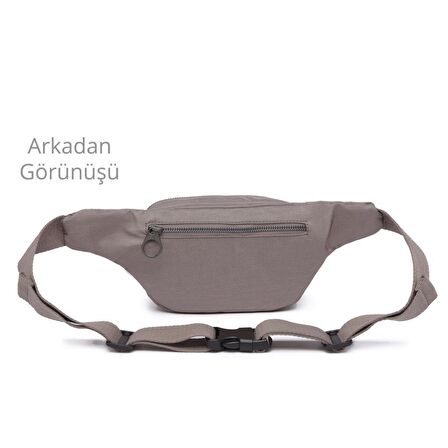 SMART BAGS SMBYB1154-4012 P.K.GRİ KADIN BEL ÇANTASI