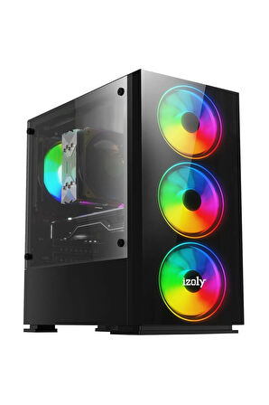 Mintra K200 I5-3470 16GB 256GB SSD 320GB Hdd Gt 740 4GB 22? Oyuncu Masaüstü Bilgisayarı